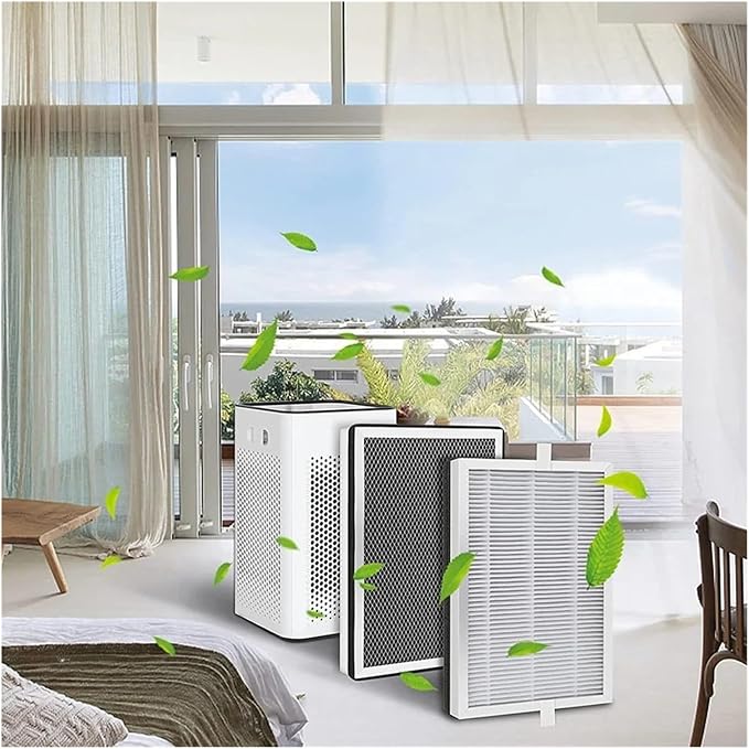 4PCS MA-25 H13 True HEPA Replacement Filter，Compatible - Image 6