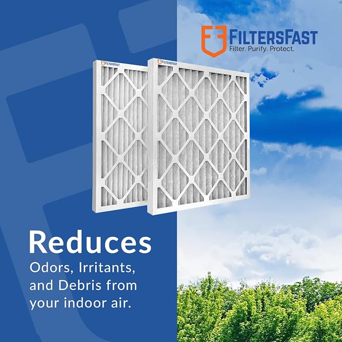 Filters Fast 20x22x1 Air Filter MERV 11, Made in the USA, Actual Size: - Image 3