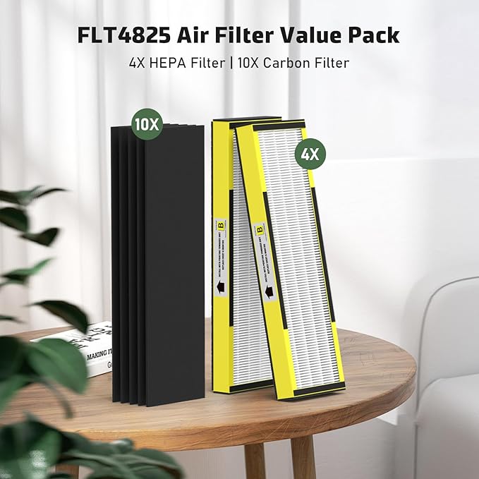 4 Pack FLT4825 HEPA Filter B Replacement Compatible - Image 5