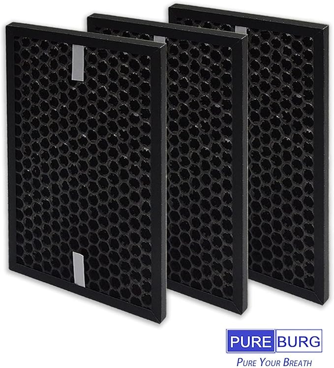 PUREBURG Replacement True HEPA Filter Compatible - Image 5