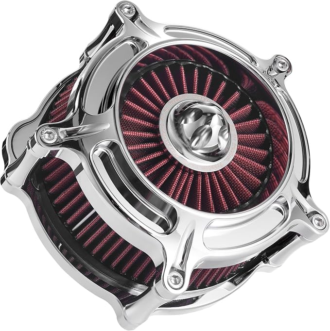 Air Filter Cleaner for Harley Davidson Air Intakes Sportster XL 883 1200 Models by ForHarleyMotorcycleParts