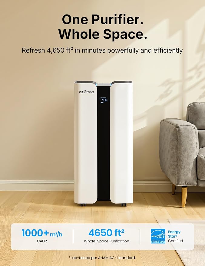 CleanForce Extra Large Air Purifier - Image 2
