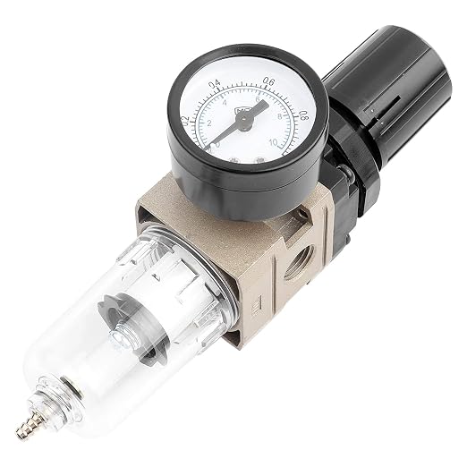 Air Compressor Filter Regulator Combo, AW2000 02 Water Oil Separator by Unknown