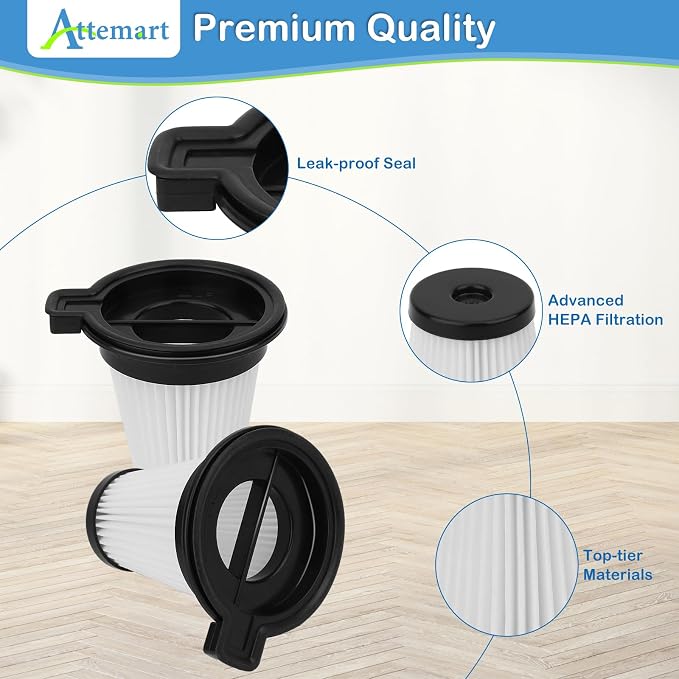6 Pack HEPA Filter Compatible - Image 6
