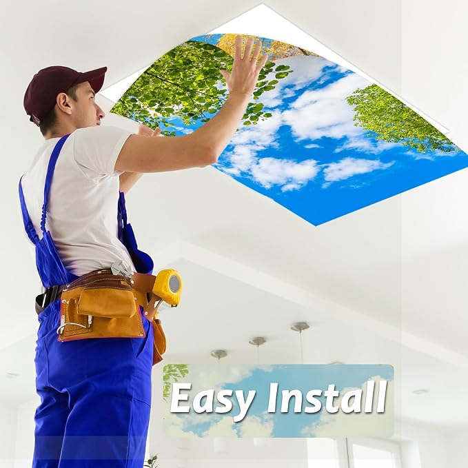 8 Pcs Fluorescent Light Covers - Image 6