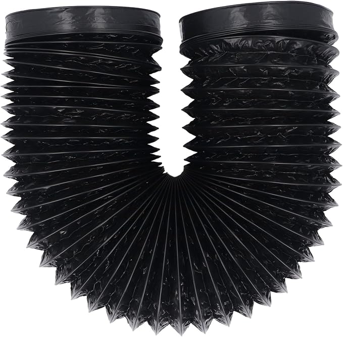 Generic 6.56ft PVC Aluminum Foil Dryer Vent Hose - Image 9