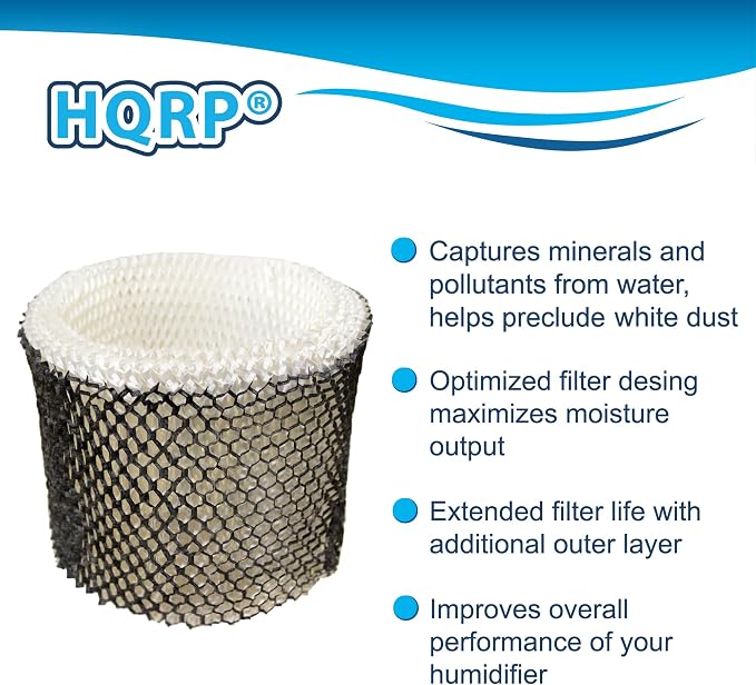 HQRP 2-pack Wick Filter compatible - Image 4