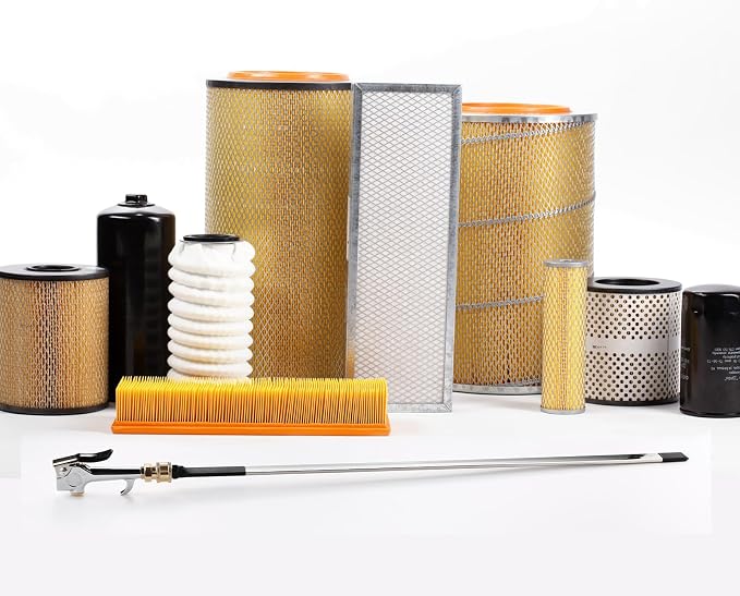 16" Air Filter, Radiator Cleaning Wand - Image 7