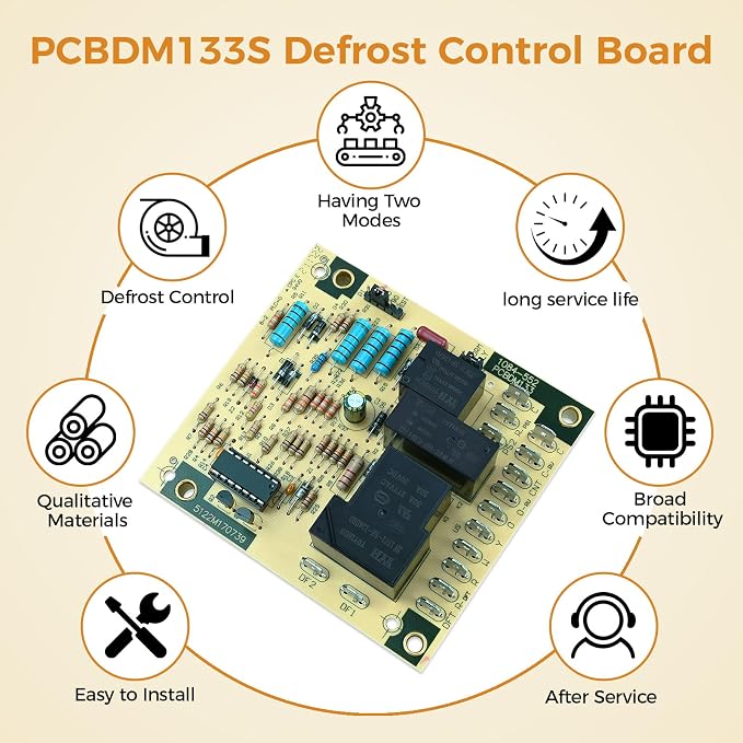 PCBDM133S Defrost Control Board 1084-552, Goodman Defrost Board Replacement - Image 7
