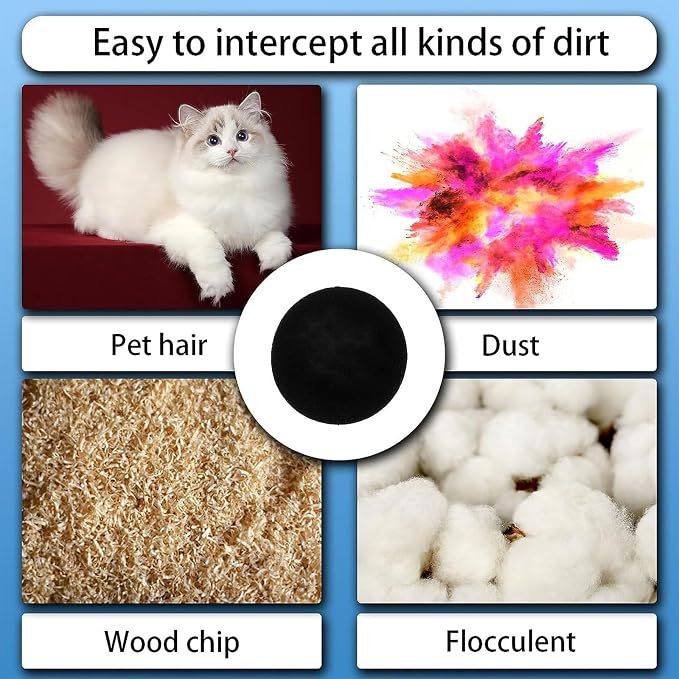 6 Pack Hepa Filter Sponge Replacement Accessories - Image 7