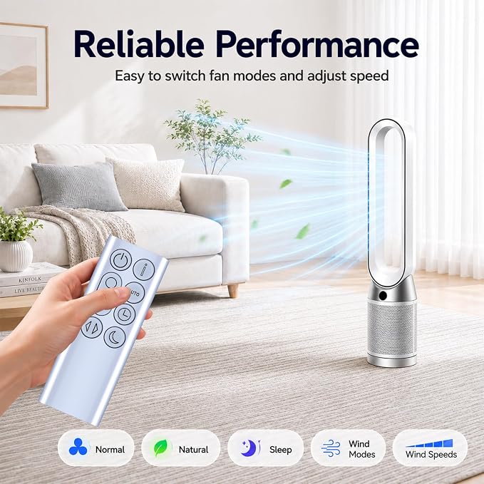 ZWP Replacement Remote Control for Dyson TP05 PH01 Pure Cool Air Purifier Tower - Image 7