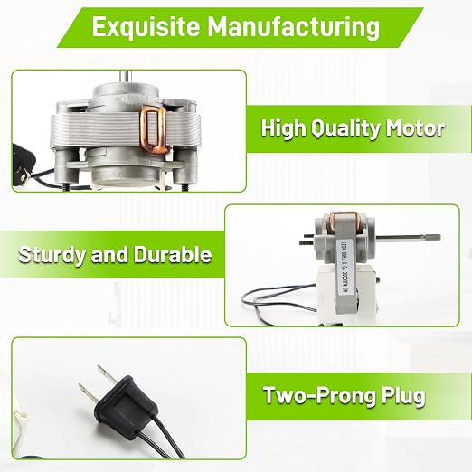 Universal Bathroom Vent Fan Electric Motor S1200A000 by PANDEELS - Image 3
