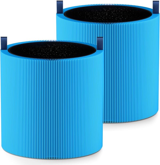 2 Pack Mini Max A11ergenBlock Replacement Filter Compatible by isinlive
