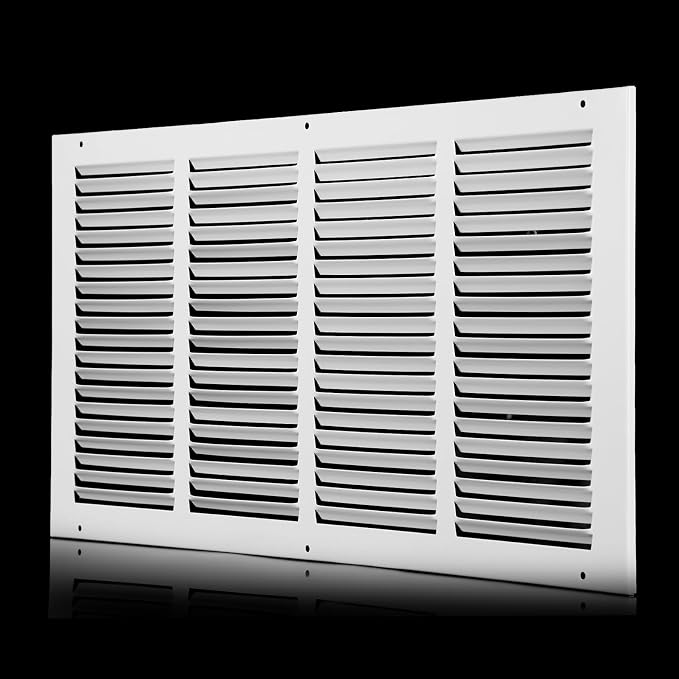 Return Vent Cover 24x18, Air Return Vent Cover, Flat Vent Cover, Rejillas De by Unknown
