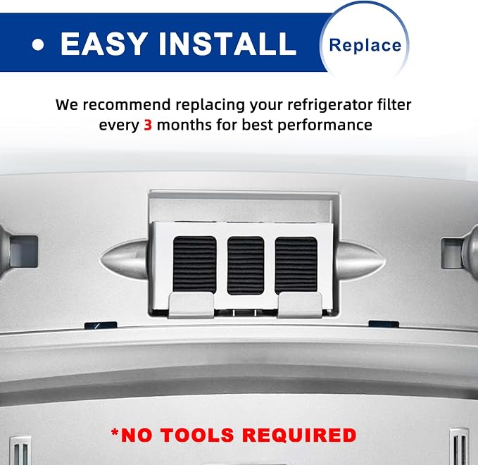 Refrigerator Air Filter Replacement Compatible - Image 5