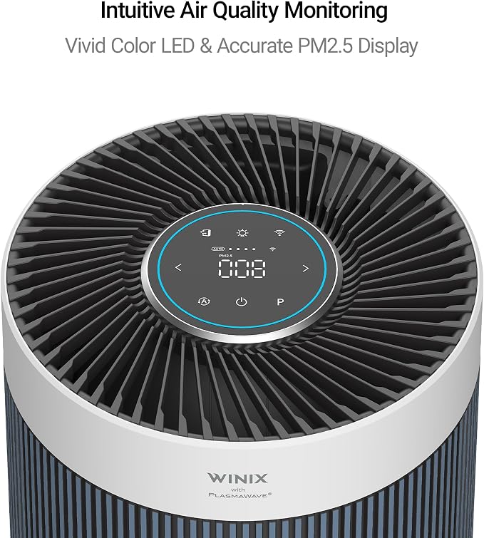 WINIX T830 Air Purifier for Home Extra Large Room Up to 1968 Ft² in 1 Hr - Image 5