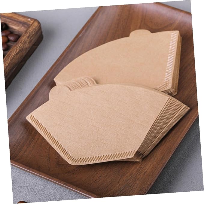 COHEALI 200pcs Unbleached Coffee Cone Filters - Image 6