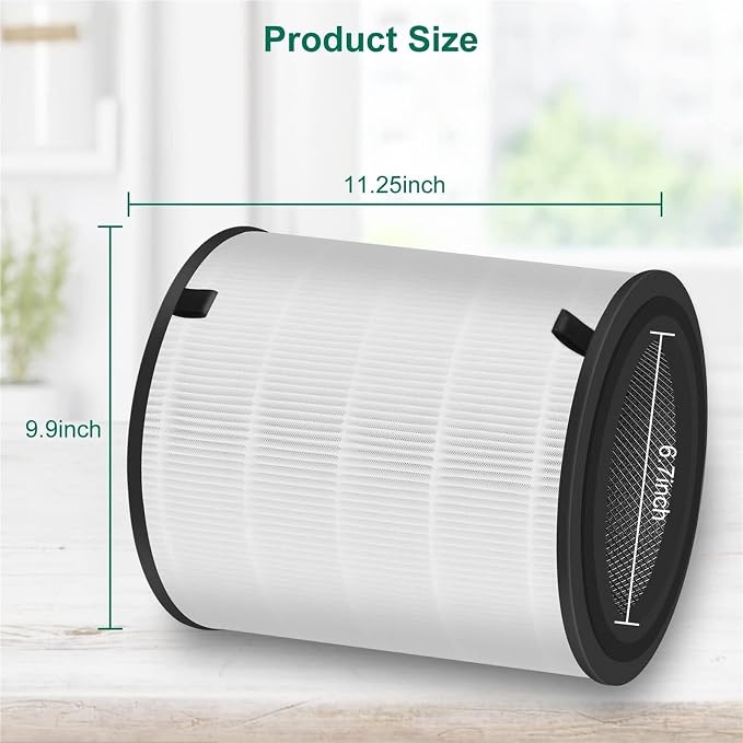 Replacement Filter，Compatible For Levoit LV-H133 LV-H133-RF Air Purifier - Image 2