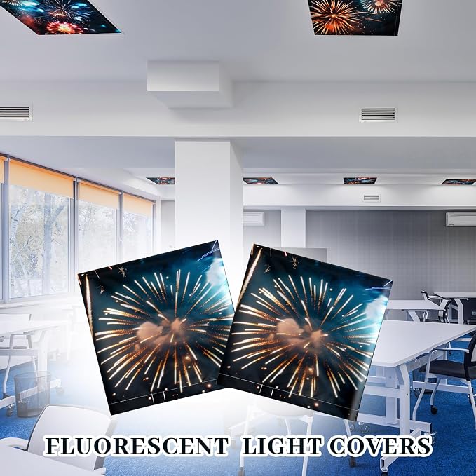 Patelai 4 x 2 Feet Fabric Fluorescent Light Cover - Image 5