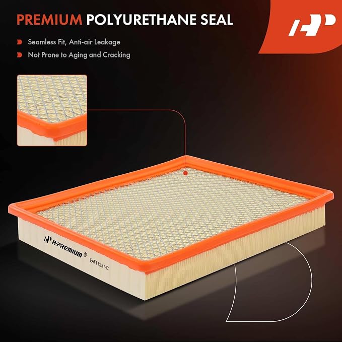 A-Premium Engine Air Filter Compatible - Image 5