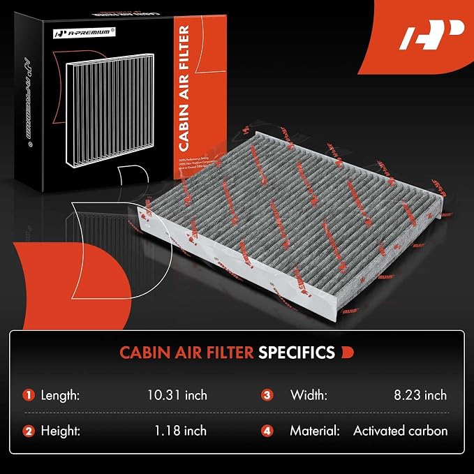 A-Premium Cabin Air Filter - Image 2