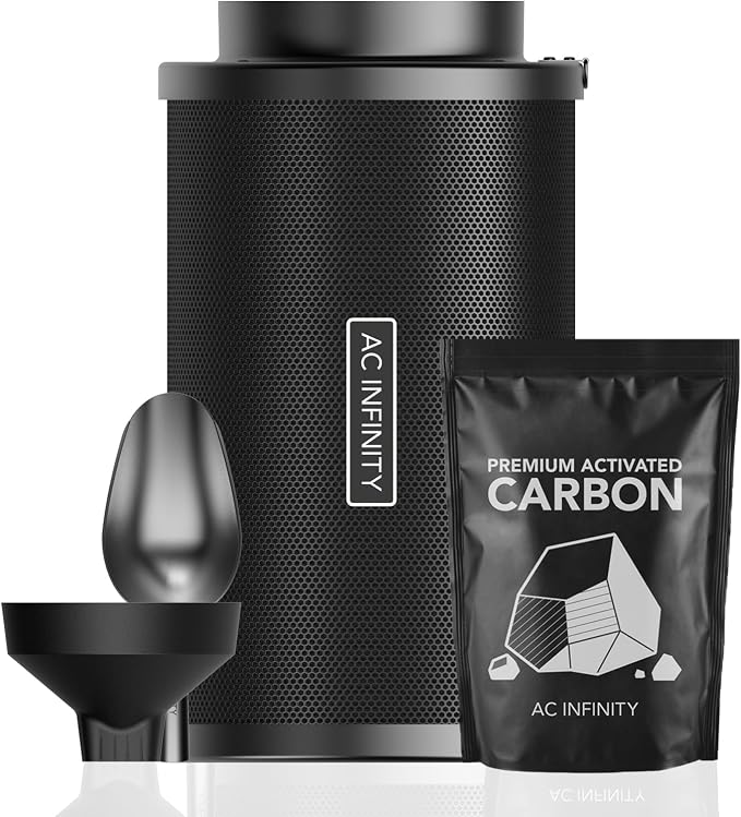 AC Infinity Refillable Carbon Filter Kit 8” by ACInfinity