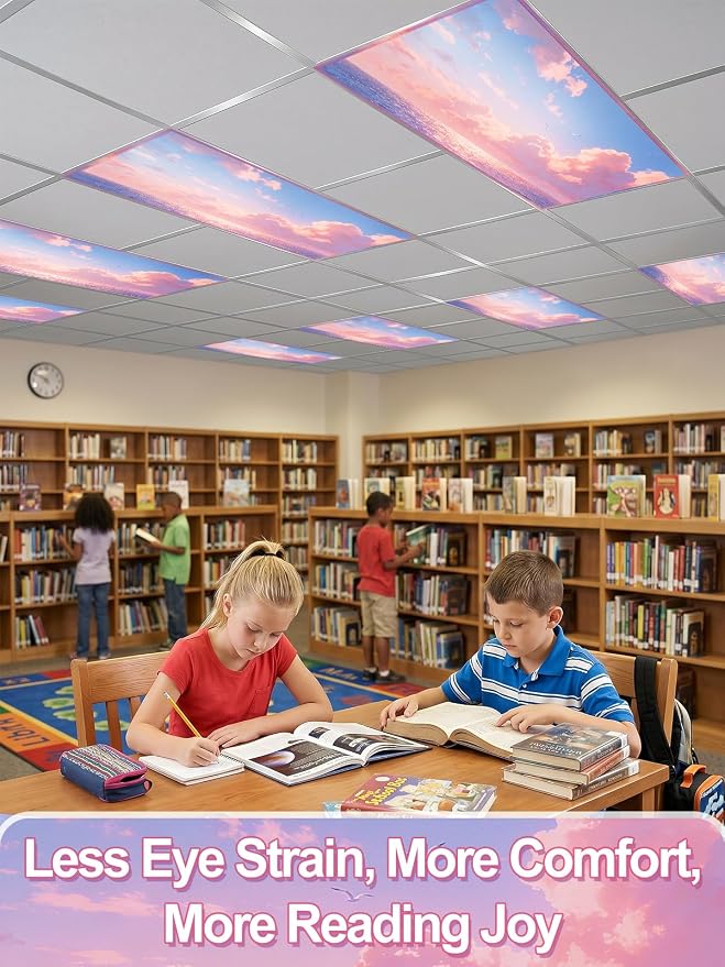 Fluorescent Light Covers with 10 Strong Magnets - Image 6