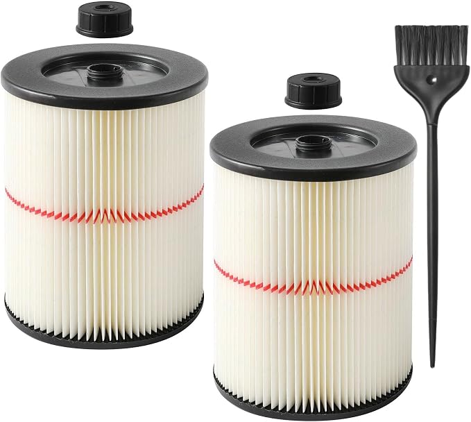 2 Pack Red Stripe Cartridge Filter Compatible by Gazeer