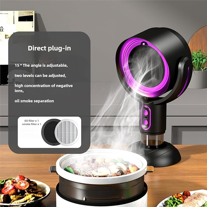 Smoke Buddy – Smoke Purifier for Smoking Indoors, Portable Rechargeable Smoke - Image 2