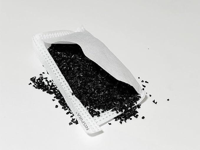 Nispira Activated Charcoal Odor Filter Refill Deodorizers 6 Packs - Image 4