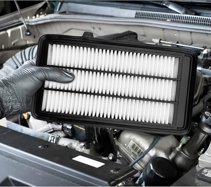 2PCS Cabin Engine Air Filter Kits JM802 JMAA00 Fits - Image 6