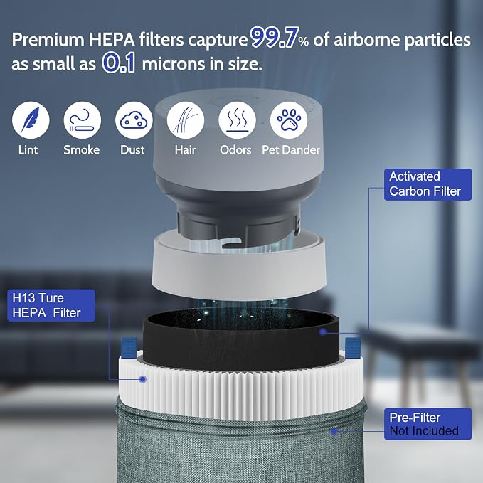 2-Pack Mini Max Replacement Filter - Image 3