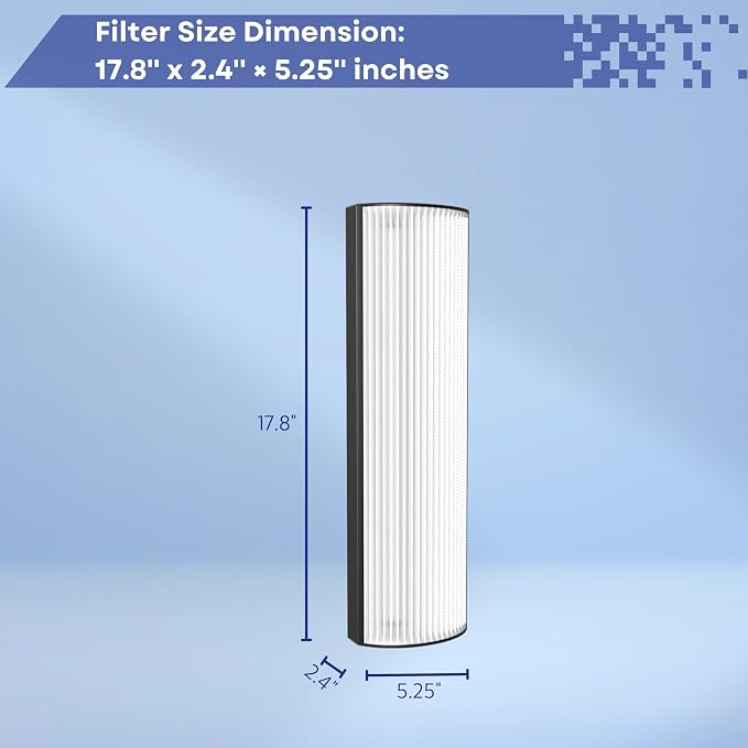 Nispira TPP440 TPP440F Filter Replacement - Image 2