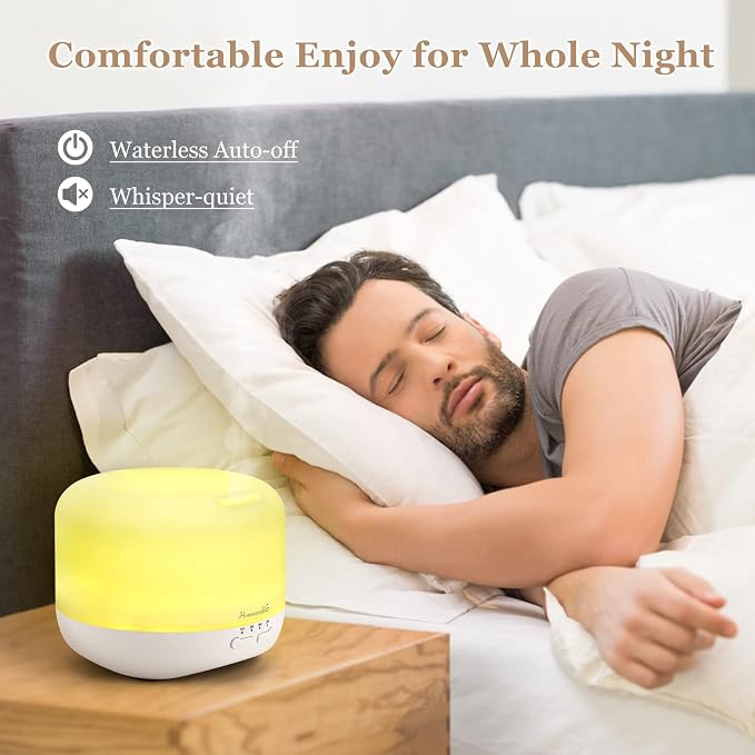 Aromatherapy Essential Oil Diffuser - Image 5