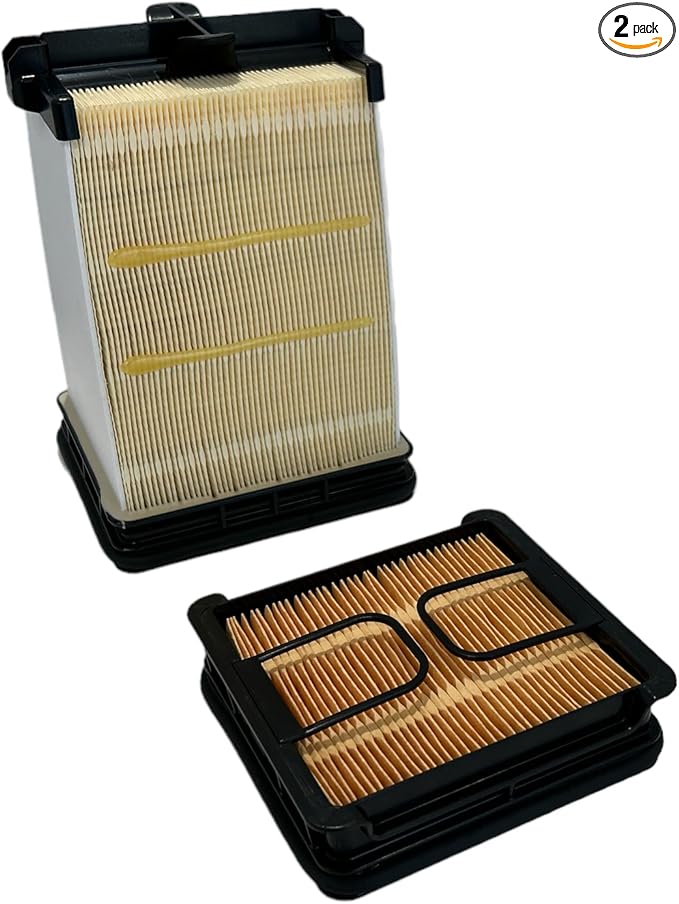 Arko Inner & Outer Air Filter Set Fits Bobcat Track Loaders T450 T550 T590 T595 by ArkoTractorParts