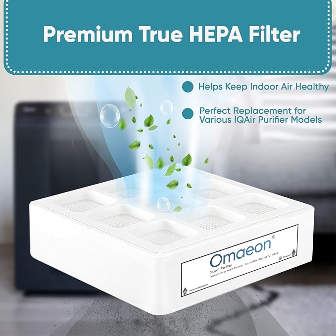 Omaeon Branded Pre-Filter Compatible - Image 6