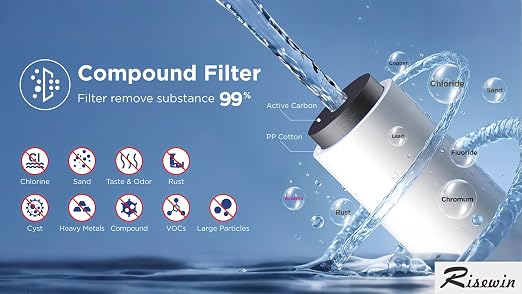 Inline Water Filter| Risewin 3-Stage Whole House Water Filter System - Image 5