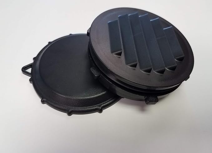 Louvered Vent, Bug Screen, 60ppi Filter, Seal and Cap - Image 2