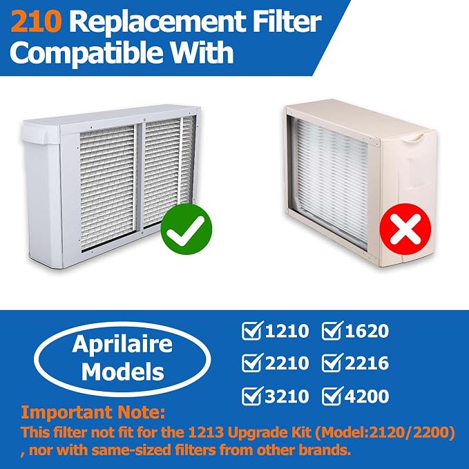 210 Replacement Filter Compatible - Image 2