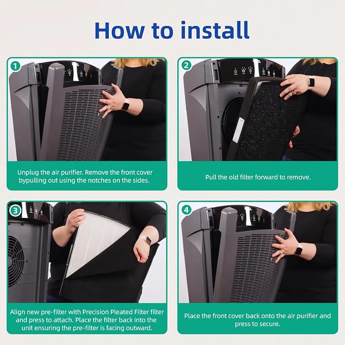 LP550TH Replacement Filter Set Compatible - Image 6