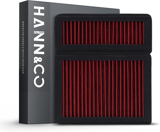 HANN&CO Washable Reusable High Flow Durable Cabin Air Filter（HCC1012-X） | by Unknown
