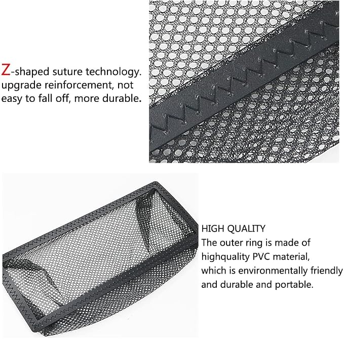 4"x12" Floor Register Trap Covers Screen Air Vent Filters - Image 6