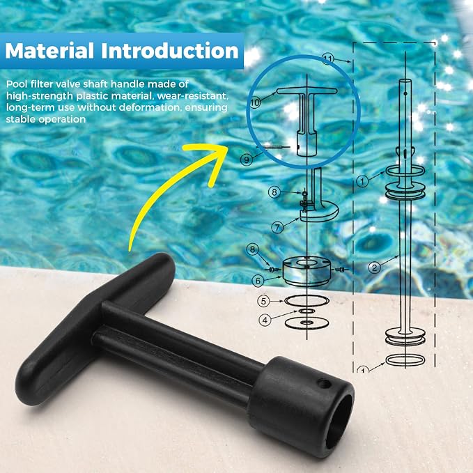 273089 Pool Filter Valve Shaft Handle - Image 4