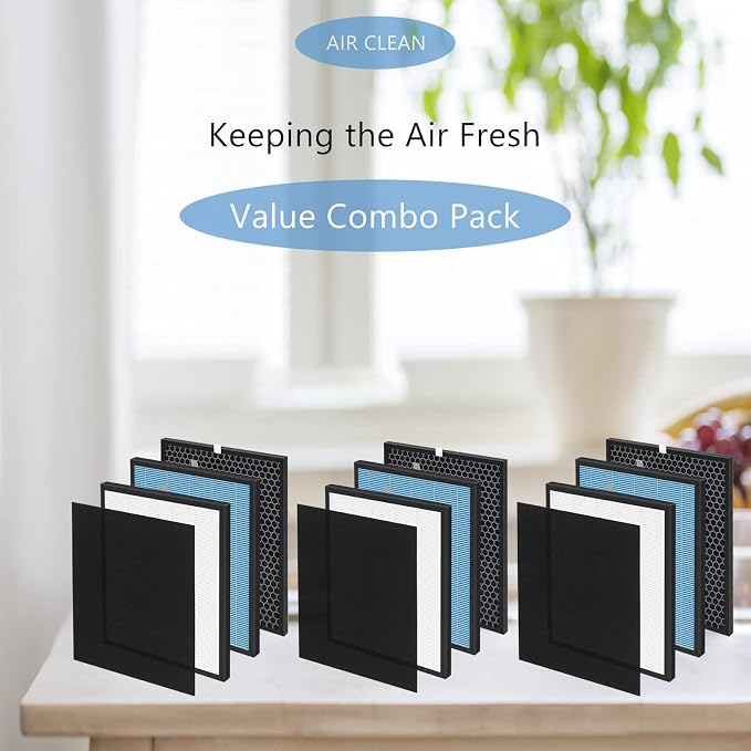 3-Set 10L Pro HEPA Filter Replacement Kit Compatible - Image 6
