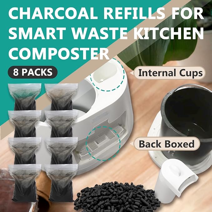 4 Pounds Odor Absorbing Filter Refills - Image 2