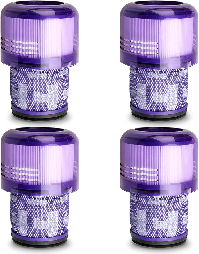 Lemige 4 Pack V11 Vacuum Filters Replacement by Lemige