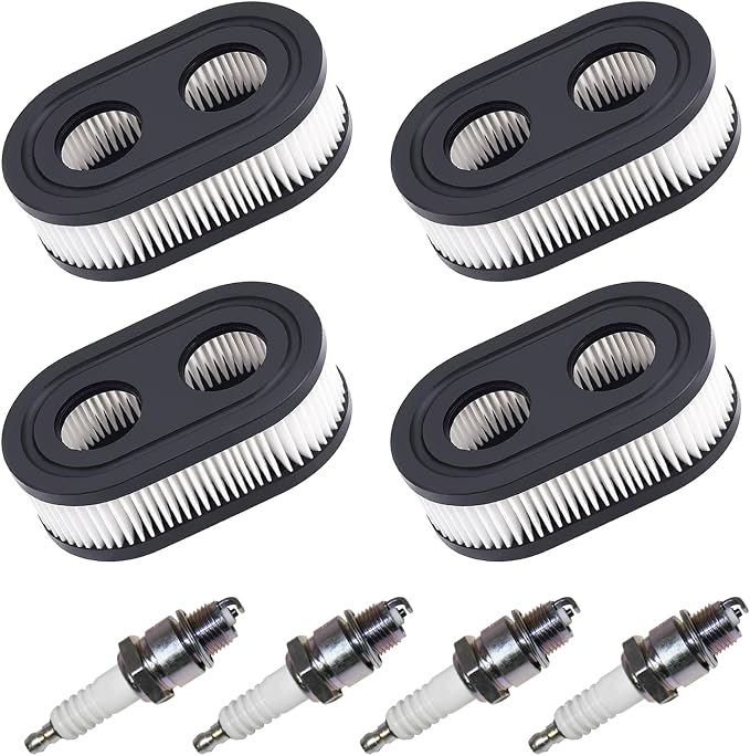 593260 Air Filter with Pre Filter and Spark Plug Fits by KELKONG