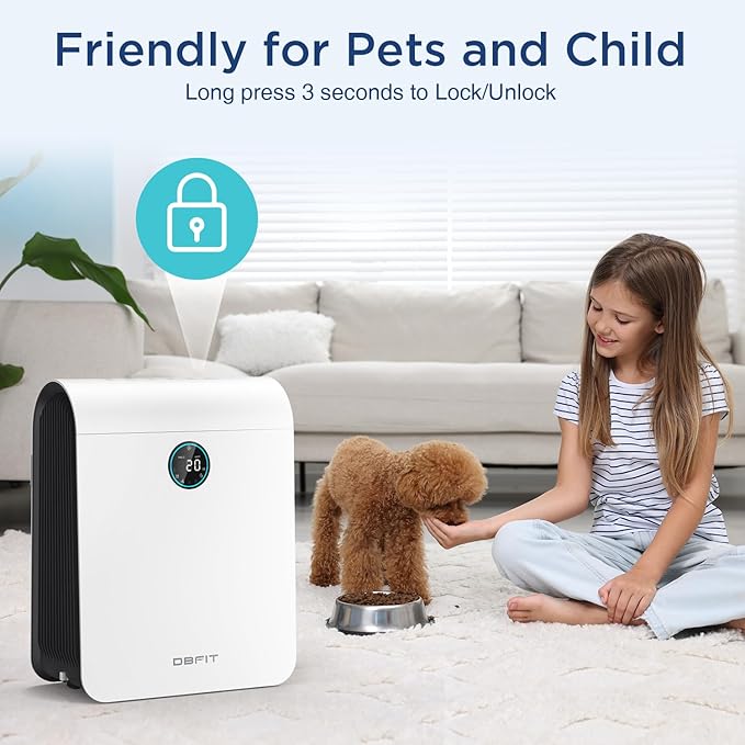 Air Purifiers for Home Large Room Up to 2590 ft² - Image 9