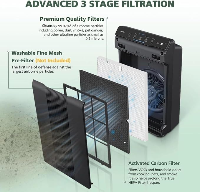116130 Filter H Replacement Compatible - Image 3