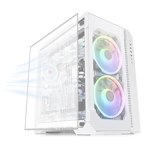 Fan Dust Mesh Filter Magnetic Frame PVC Computer PC Case Fan Dust Proof Filter by PANO-MOUNTS